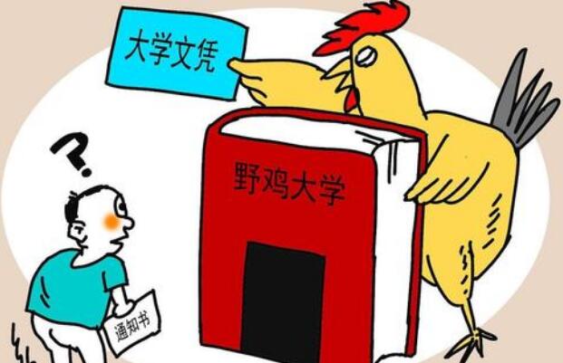 野雞大學(xué)是什么梗,野雞大學(xué)是什么意思