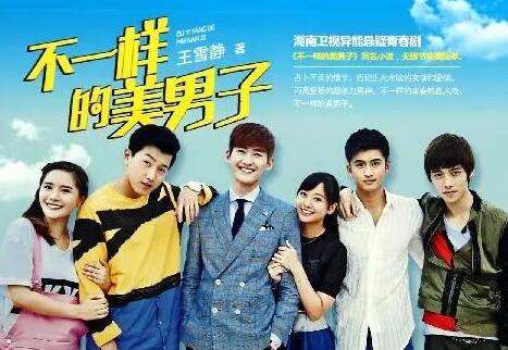 不一樣的美男子